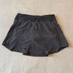 lululemon athletica Black Skort